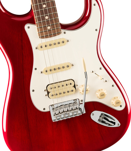 Fender Player Ii, Stratocaster Hss, Rosewood Red Fingerboard Material: Laje de jacarandá, orientação à mão direita