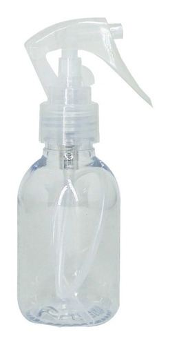 Imagem 5 de 9 de Frasco Pet De 100ml Com Mini Gatilho Spray- Kit Com 25pç