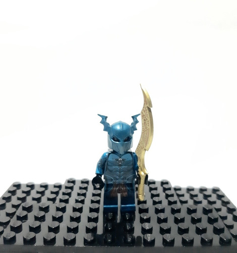 Minifigura Lego Batman Metal El Devastador Dc Superhéroes 