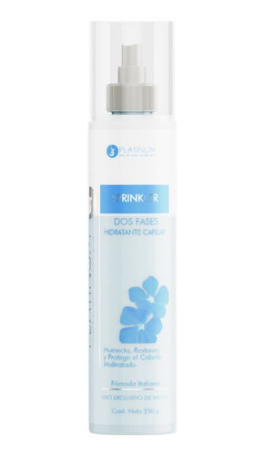 Kit De 2 Sprays Capilar Dos Faces Con Colágeno Platinum