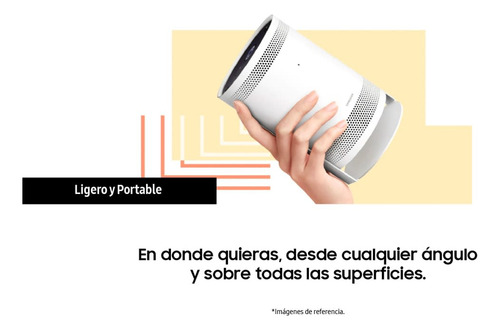 Samsung The Freestyle Color Blanco 110V