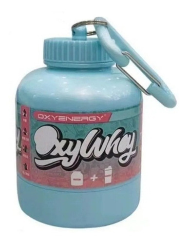 Imagen 2 de 7 de Porta Proteina En Polvo Gym Gimnasio Body Fortress Whey