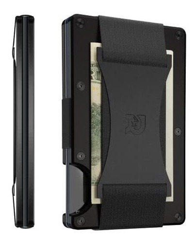 The Ridge Minimalist Slim Wallet For Hombre - Rfid E441n