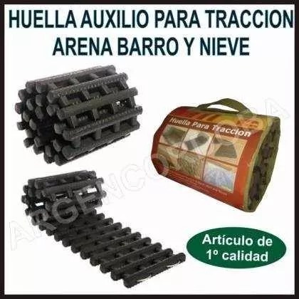 Huella Para Traccion En Superficies Arena Barro Moto Auto Ar