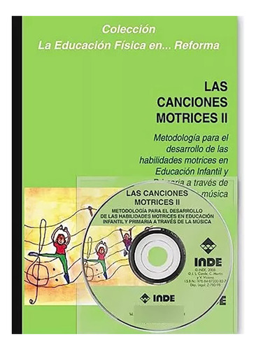 Canciones Ii Motrices C/c - Martin Moreno , Carmen - #c