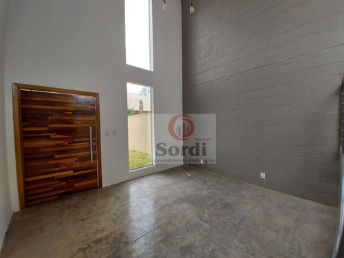 Casa Com 3 Dormitórios À Venda, 200 M² Por R$ 670.000,00 - Distrito De Bonfim Paulista - Ribeirão Preto/sp - Ca2939