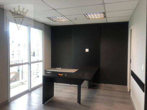 Sala Comercial À Venda, 42 M² Por R$ 595.000 - Pinheiros - São Paulo/sp - Sa0100