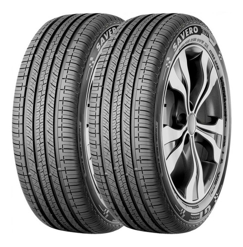 Kit 2 Pneus Gt Radial Aro 16 215/65r16 Savero Suv 98s