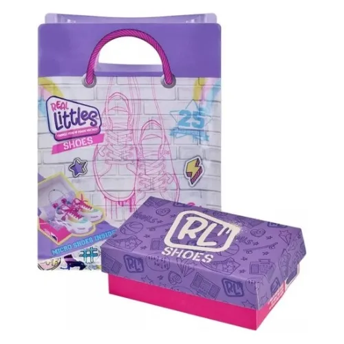 Real Littles Shoes Micro Zapatos Sorpresa Moouse Pack De 2