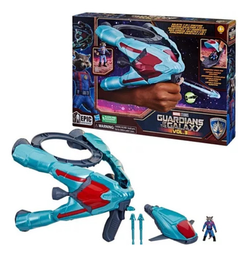 Guardianes De La Galaxia Vol.3 - Nave Espacial Galáctica (Usado)