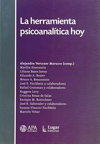 Libro La Herramienta Psicoanalitica Hoy De Alejandra (comp.)