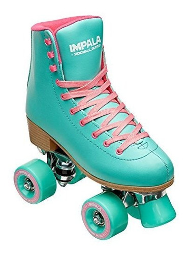 De Impala Impala Rollerskates Chicas Del Patín Del Patio (ni