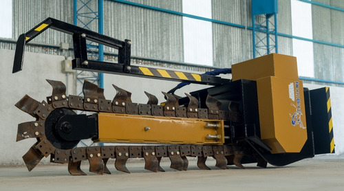 Zanjadora 1200 Hidrobull- Implemento Minicargadora Bobcat