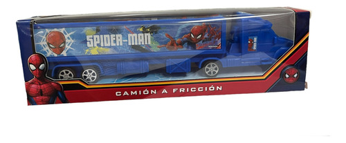 Camion A Friccion Spiderman 32cm 54376