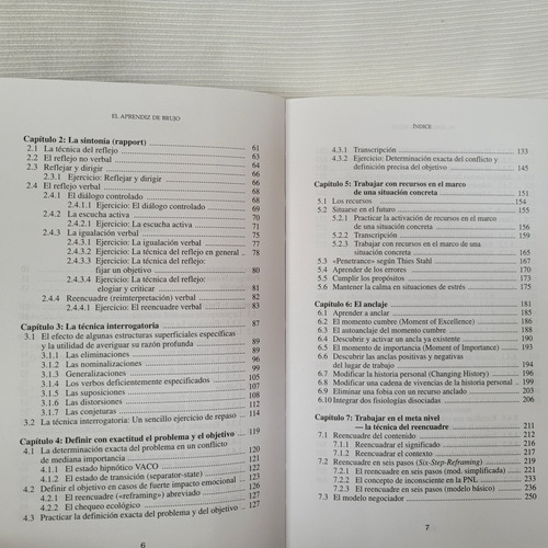 El Aprendiz De Brujo Alexa Mohl Prog Neurolinguistica Sirio (Usado)