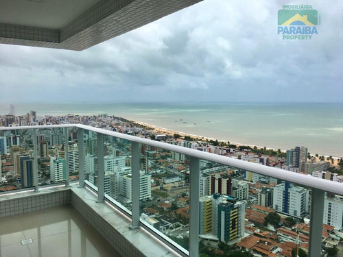 Imagem 3 de 10 de Apartamento Residencial Para Venda E Locação, Altiplano, João Pessoa. - Ap1333
