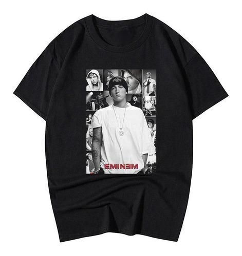 Camisa Camiseta Eminem Not Afraid Music Álbum Recovery Rap