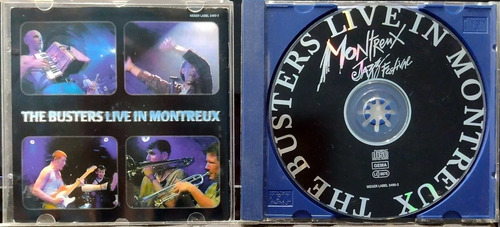 Cd The Busters Live In Montreux 1995 Alemão Estandar (Usado)