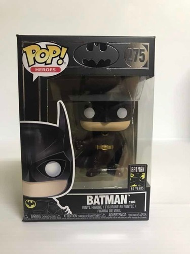 Batman 275 Funko Pop Heroes Batman 1989 Original Nuevo