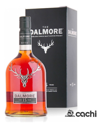 Whisky Dalmore 15 Años