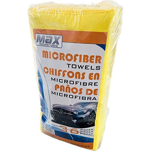 Paño De Limpieza De Microfibra Max Premium Toallas Det...
