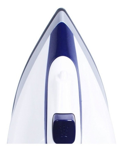 Plancha En Seco Peabody Pe-ps20 Base Antiadherente 1300w Color Blanco