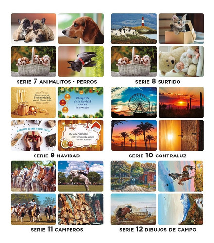 Imagen 3 de 6 de Almanaque-calendario-bolsillo C/publicidad X100u.