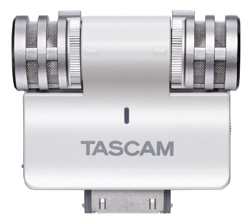 Microfono Tascam Im2 Stereo Para iPhone/iPad Detalle Sale% Color Blanco