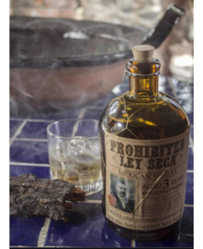Paquete De 3 Whisky Ley Seca Malta 750 Ml