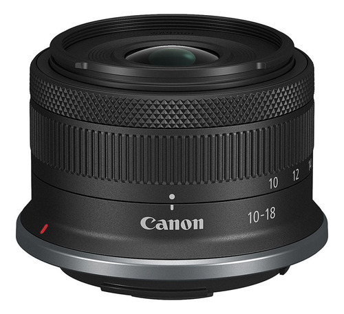 Lente Canon Rf-s 10-18mm F4.5-6.3 Is Stm Color Negro Tipo De Montaje Canon Rf