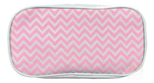 Kit De Higiene Cuidados Baby Para Bebês Com Estojo Rosa Buba