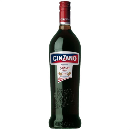 Aperitivo Cinzano Rosso Vermouth Americano Tragos - Briosa