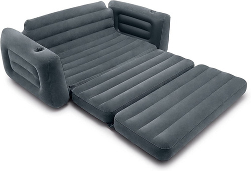 Intex Pull Out Sofa - Sofá (negro, Negro) Envio Gratis