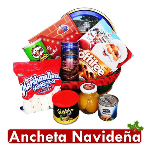 Imagen 1 de 1 de Regalo Ancheta Navideña Dulce Navidad