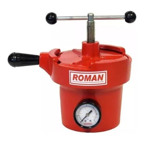 Presurizadora Manual Para Acrílico Auto Roman C/manómetro