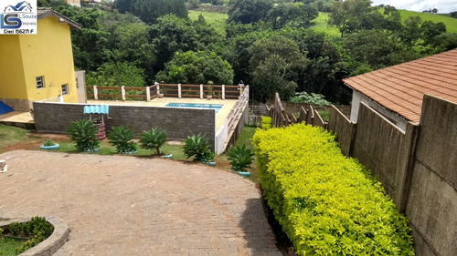 Excelente Chácara Localizada Em Pinhalzinho, Interior De São Paulo; - 1139 - 69211094