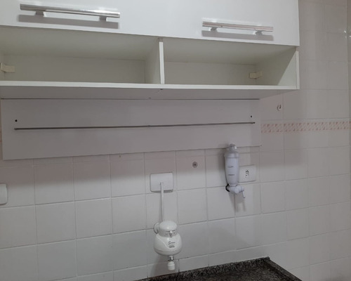 Imagem 12 de 29 de Lindo Apartamento No Imirim, 2 Dorms, 1 Suite, 1 Wc Social, Sala Em L, 2 Vagas Fixas, Cozinha Com Armários, Lavanderia E Aquecedor. Box Blindex . - Ml77 - 69401858