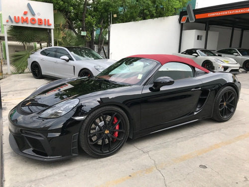 Imagen 1 de 7 de Porsche 718 Spyder 4.0 2020