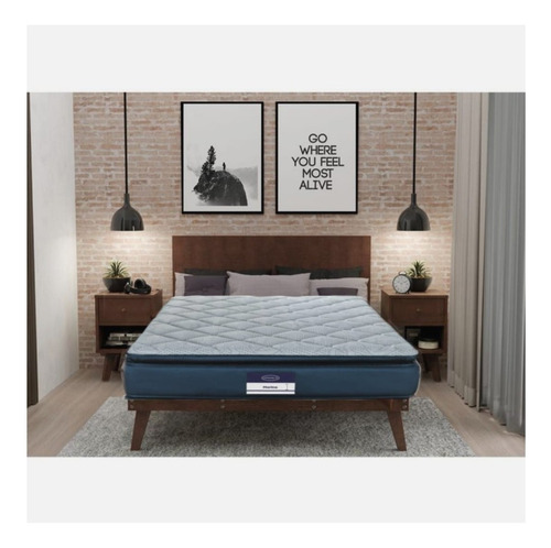 Paquete Colchon Individual Marina+almohada Spring Air