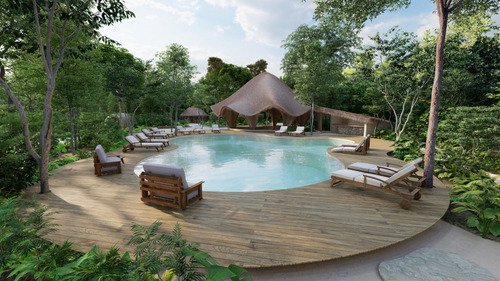 Terreno En Venta En Tulum, Selvarum, A Solo 5 Minutos Del Centro De Tulum