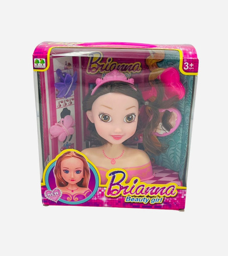 Cabeza De Muñeca Para Peinar Juguetes Mayoreo