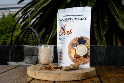 Gourmet & Healthy Chai 0% Azúcares Añadidos 800g