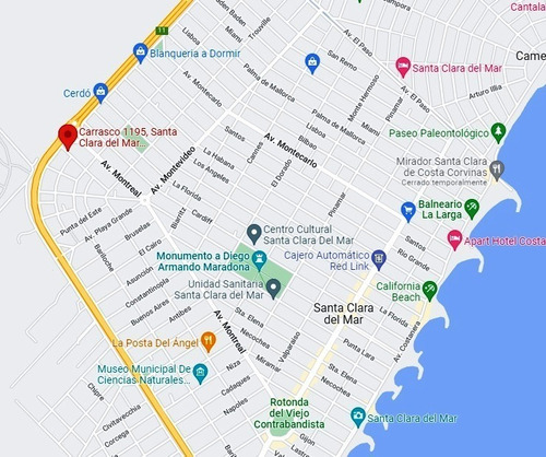 Imagen 6 de 7 de Venta Lote Zona 5 Esquinas - Santa Clara Del Mar