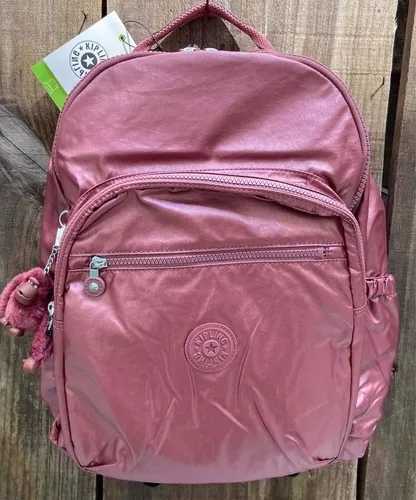 Kipling Mochila Seoul Go 27L Rosa