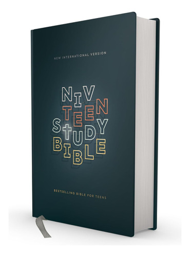 Libro: Niv, Teen Study Bible, Hardcover, Navy, Comfort Print