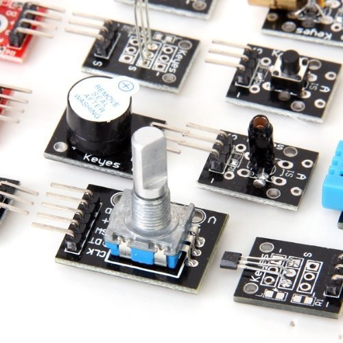 Kit Com 37 Módulos Sensores Para Robótica, Pic, Raspberry