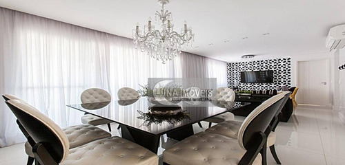 Apartamento Com 3 Dormitórios À Venda, 123 M² Por R$ 990.000,00 - Centro - São Bernardo Do Campo/sp - Ap3074