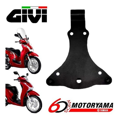 Bagageiro Suporte Bau Honda Sh150 Sh300 Givi Envio Hoje!