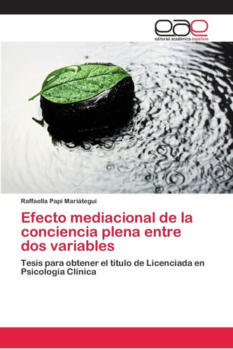 Libro Efecto Mediacional De La Conciencia Plena Entre Lsf2