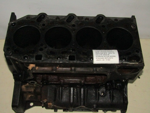 Block D4cb Hyundai H100 Frontier 2012-2019 Medida Standard (Usado)